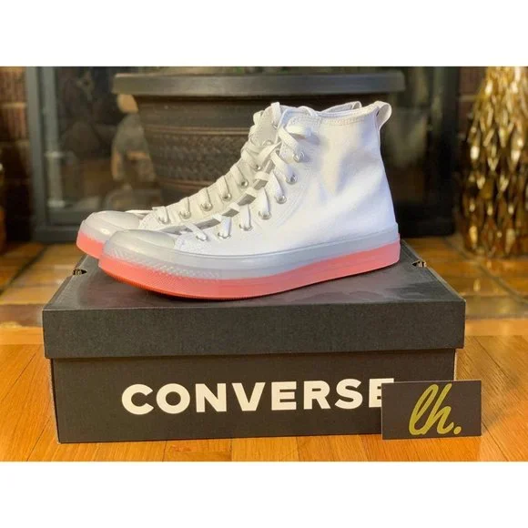 Size 9 Converse Chuck Taylor All Star CX Hi "White Mango"